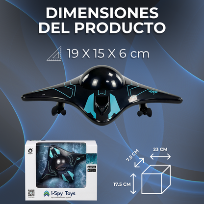 Manta Raya de Exploración HD