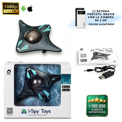 Manta Raya de Exploración HD