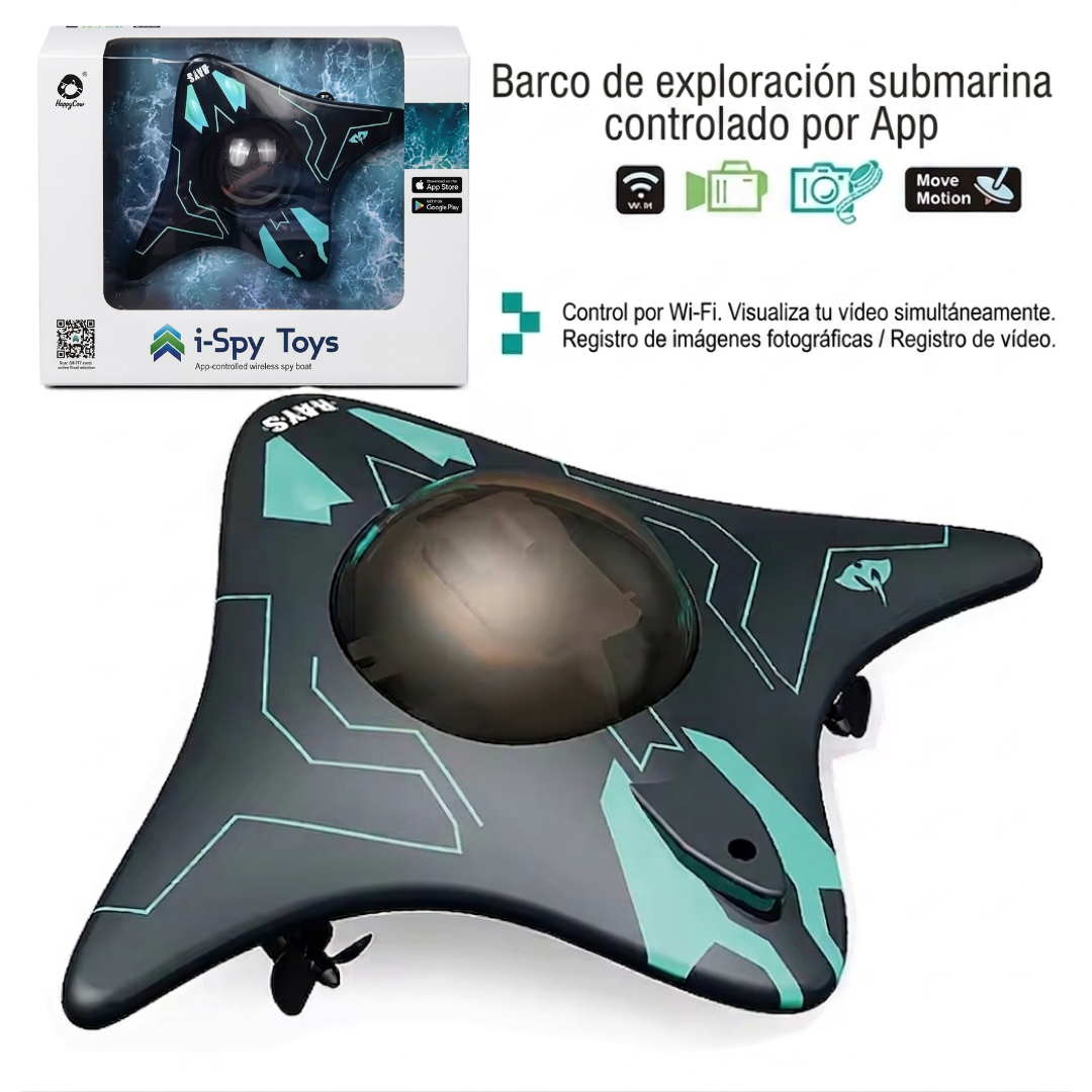 Manta Raya de Exploración HD