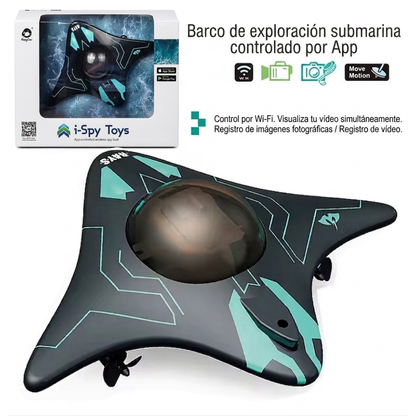 Manta Raya de Exploración HD
